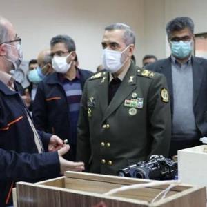 وزیر دفاع از شرکت صنایع هواپیماسازی ایران بازدید کرد