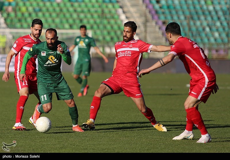 پیروزی پرسپولیس مقابل ذوب‌آهن در جام حذفی