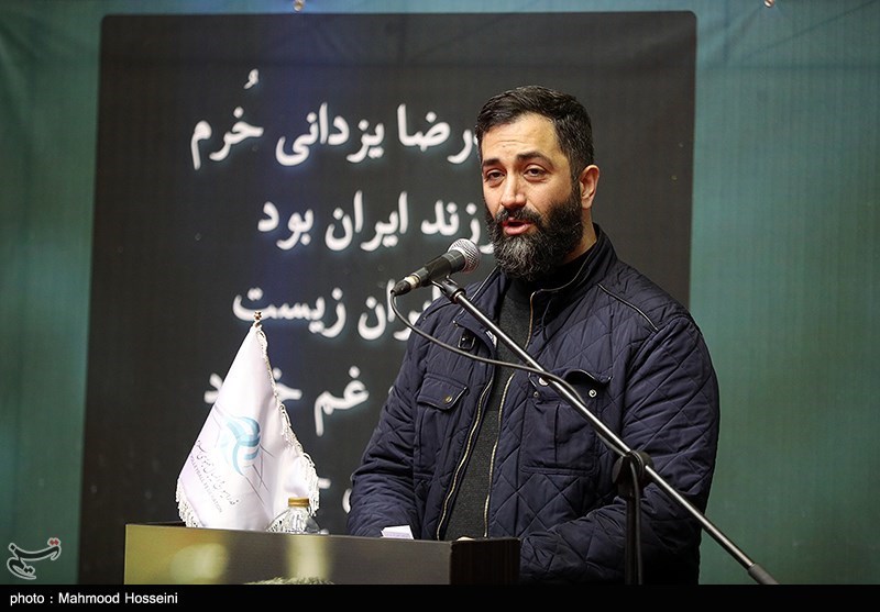عکس/ حضور چهره‌ها در مراسم تشییع پیکر «محمدرضا یزدانی‌خرم» 