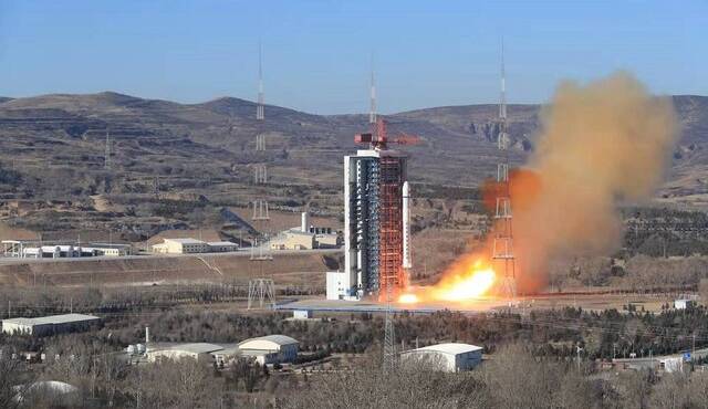 نخستین پرتاب موفق چین در سال ۲۰۲۲