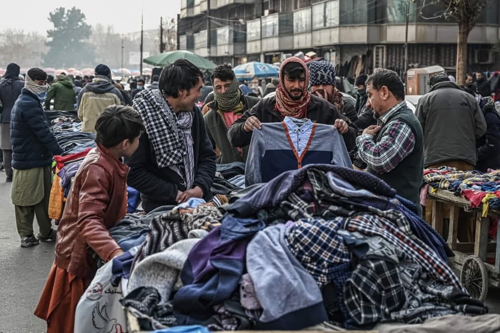 بازار کابل به روایت تصویر