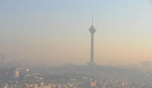 افزایش موقتی آلودگی هوای تهران؛ بارش و کاهش دما در پایان هفته