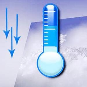 کاهش ۱۰ درجه‌ای دما در ۹ استان