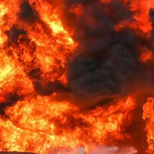 نتیجه فاجعه‌بار وقوع آتش‌سوزی در مغازه‌ای پر از اسپری در اصفهان
