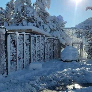 سقز دومین شهر سرد ایران؛ ارتفاع برف در مریوان ۷۸ سانتیمتر