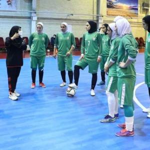 تیم ملی فوتسال زنان ایران راهی مسابقات کافا شد