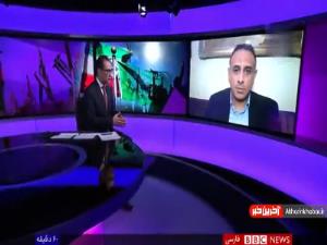 واکنش تند مهمان برنامه به مرثیه‌سرائی مجری بی‌بی‌سی برای امارات