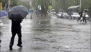 تداوم بارش‌ها در مازندران تا پایان هفته