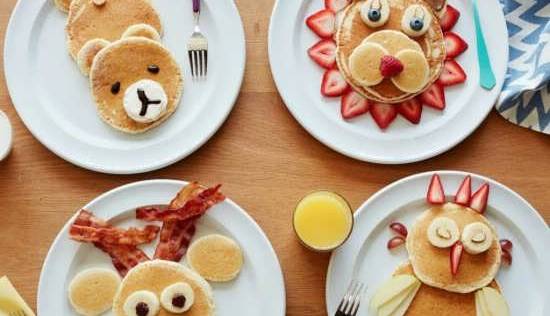 پیشنهادات متنوع و عالی برای صبحانه کودک