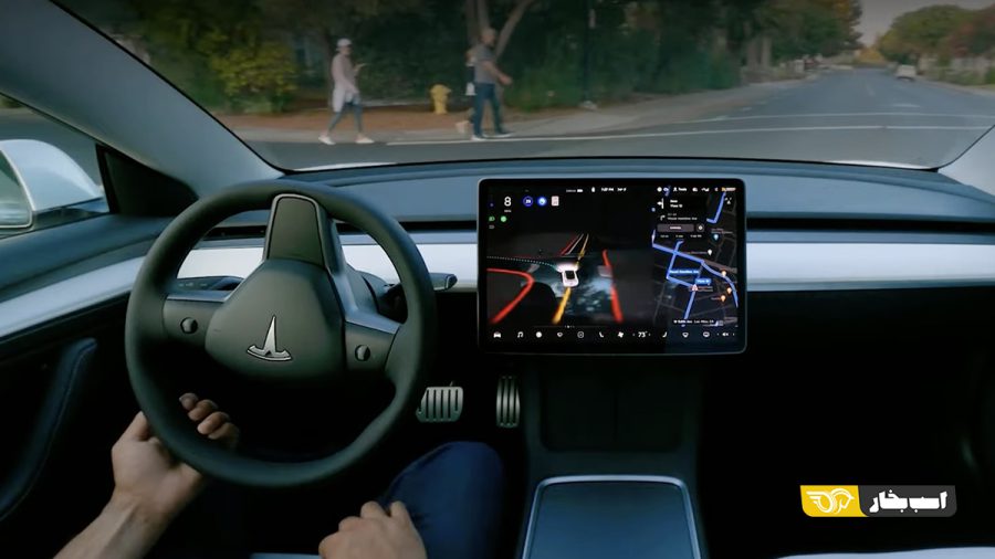 فناوری خودران «تسلا» دیگر اشتباه نخواهد کرد