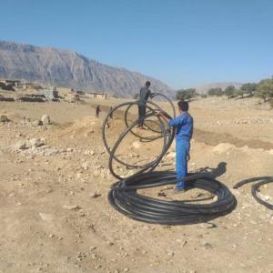 رفع مشکل آب یک روستای شهرستان کهگیلویه پس از ۴۲ سال