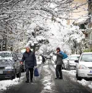 دمای تهران به منفی ۶ درجه می‌رسد