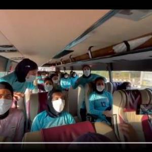 سرمربی تیم ملی فوتبال زنان ایران: برامون دعا کنید