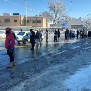 شهرداری شیرینی بارش برف را به کام شهروندان تلخ کرد