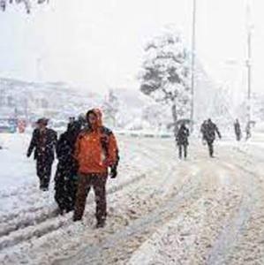 سردترین روز تهران ثبت شد