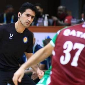 قضاوت کوبل ایرانی در رقابت‌های هندبال قهرمانی آسیا