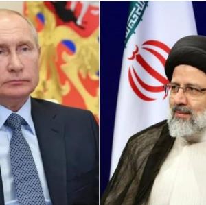برگزاری نشست 3 ساعته روسای جمهور روسیه و ایران؛ تاکید پوتین و رئیسی بر اتمام کریدور شمال به جنوب