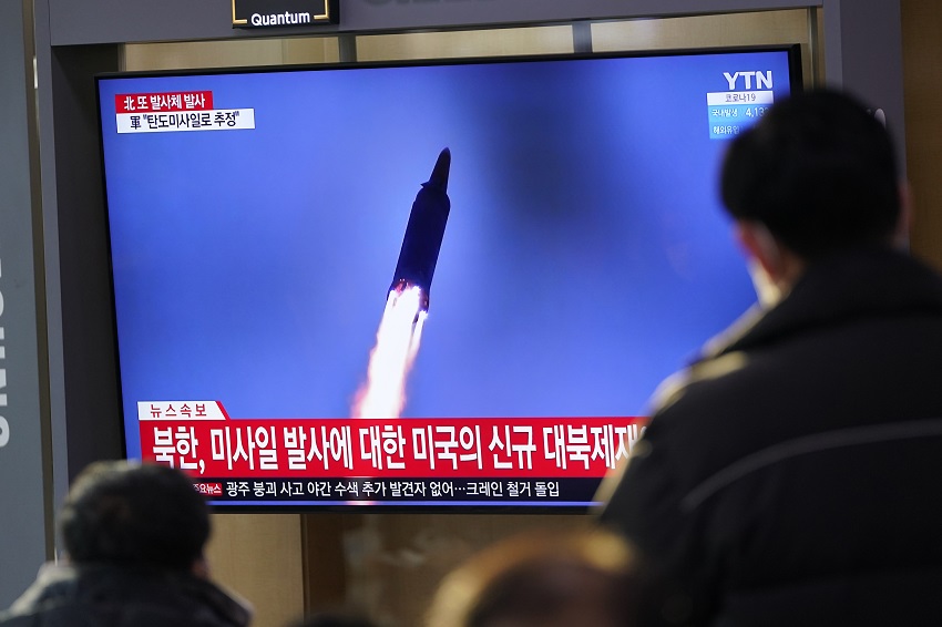 آزمایش موشکی غیرمعمولی کره شمالی
