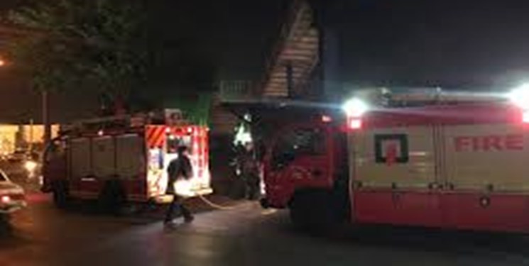 آتش‌سوزی در شرکت نیشکر دعبل خزایی اهواز با ۴ کشته و مصدوم