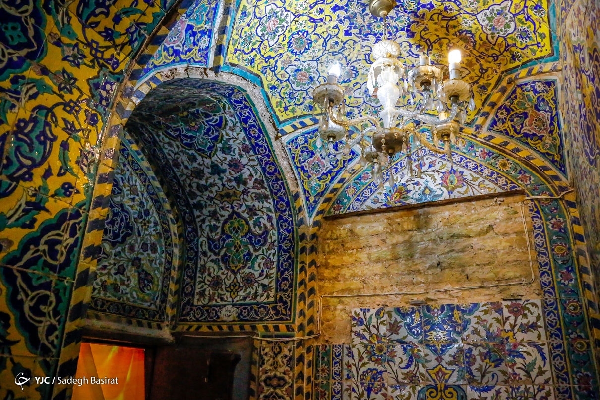 عکس/ حال ناخوش «مسجد سید اصفهان»