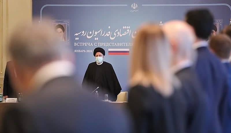 توجه ویژه ایران به شرق؛ رئیسی: سند همکاری‌های ۲۰ ساله با روسیه بزودی نهایی می‌شود