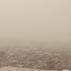 هشدار سطح قرمز هواشناسی؛ گردوغبار عراقی در راه خوزستان
