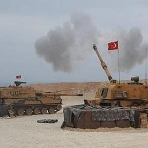 ارتش ترکیه برخی مناطق شمالی سوریه را گلوله‌باران کرد