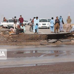 4 مسیر در جنوب سیستان و بلوچستان همچنان بسته است