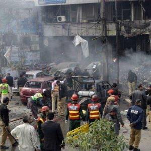 انفجار در لاهور ۲ کشته و ده‌ها زخمی برجای گذاشت
