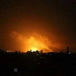 حملات ائتلاف عربی به صنعا و نقض آتش بس در الحدیده