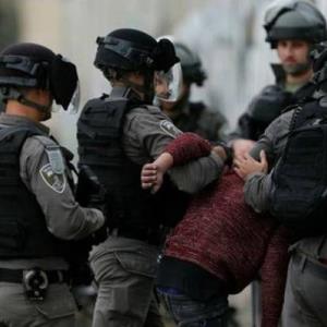 یورش نظامیان اسرائیلی به مدرسه برای بازداشت دو کودک فلسطینی