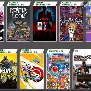 بازی‌های جدید 2022 Xbox Game Pass افشا شدند