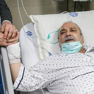حرف های تلخ محمد کاسبی روی تخت بیمارستان