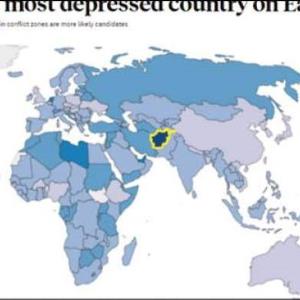 گوناگون/ فهرست عجیب 10 کشور افسرده و شاد جهان