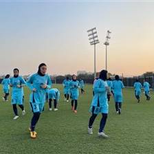 زنان فوتبال ایران آماده درخشش