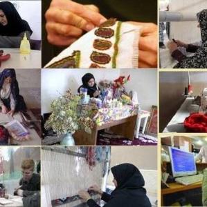 صدرنشینی زنان یزدی در بیکاری؛ روی آوردن زنان به مشاغل خانگی