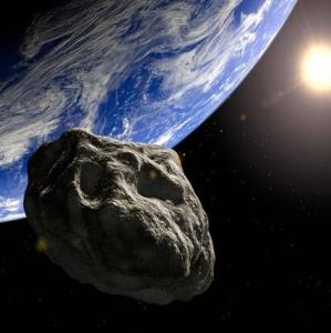 ثبت لحظه گذر یک سیارک 