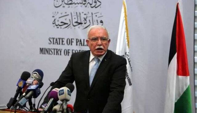 وزیر خارجه فلسطین دولت بایدن را به باد انتقاد گرفت
