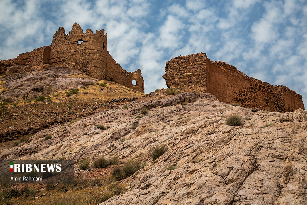 قلعه تاریخی سمیران قزوین، گمشده‌ای در دل تاریخ