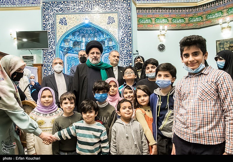 عکس/ دیدار رئیس جمهور با ایرانیان مقیم روسیه