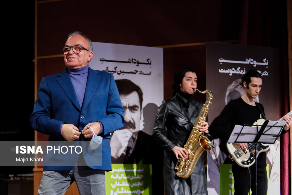 حضور چهره‌ها در جشن سالانه منتقدان و نویسندگان تئاتر