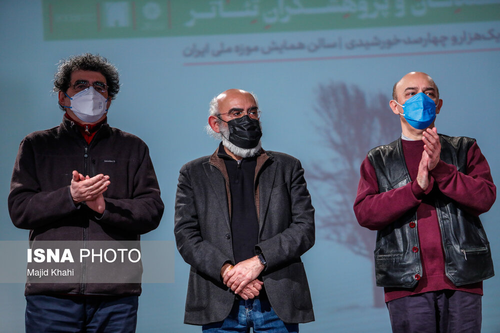 حضور چهره‌ها در جشن سالانه منتقدان و نویسندگان تئاتر