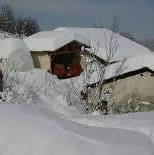 برف سنگین و دیدنی در روستای «آسیابر» دیلمان