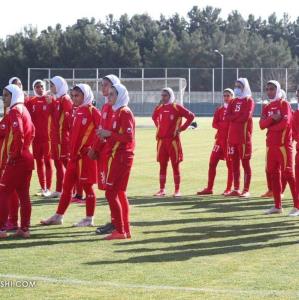 تمجید AFC از تیم ملی فوتبال بانوان ایران
