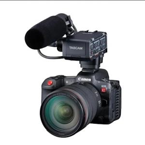 کانن از دوربین EOS R5C جدید خود رونمایی کرد