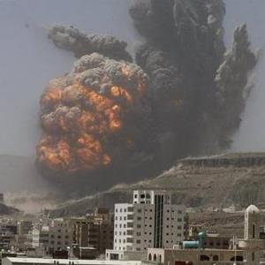 140کشته و زخمی در حمله ائتلاف سعودی به یک زندان در یمن