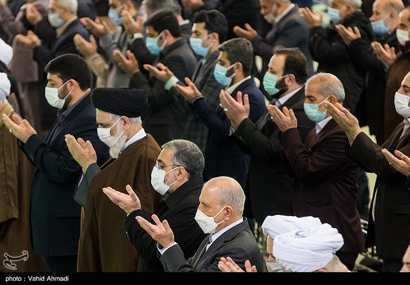 حاشیه ها در نماز جمعه تهران