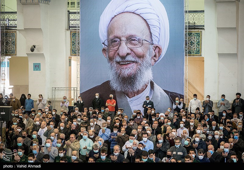 حاشیه ها در نماز جمعه تهران