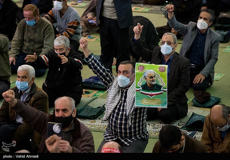 حاشیه ها در نماز جمعه تهران