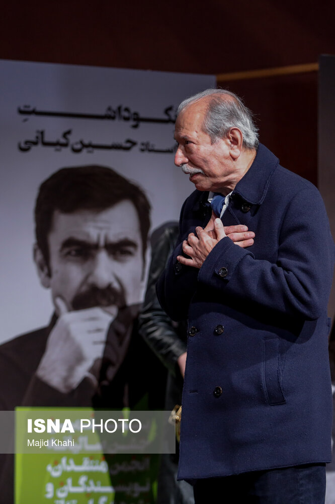 حضور چهره‌ها در جشن سالانه منتقدان و نویسندگان تئاتر